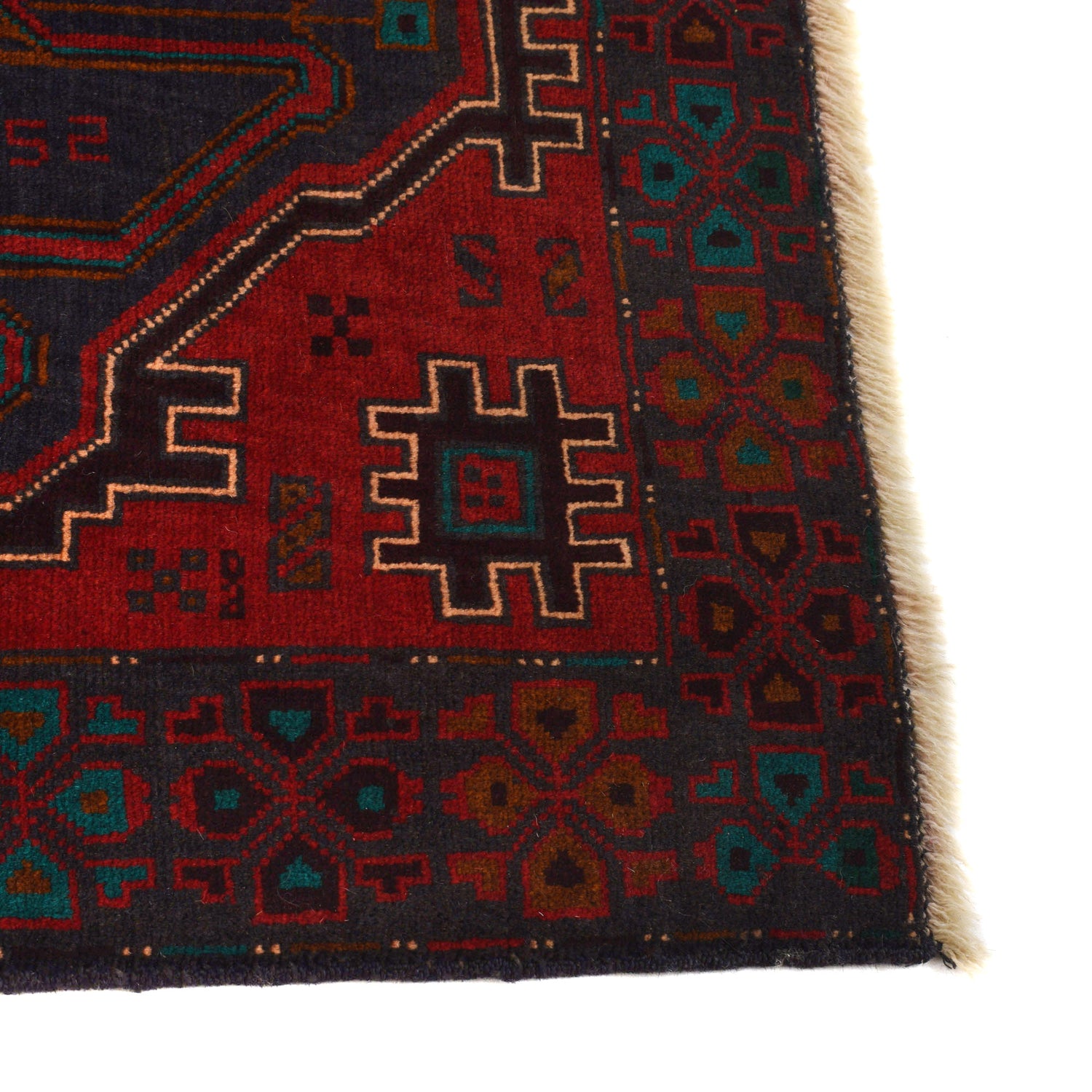 Handmade Baluchi Rug 2' 8" x 4' 8" ft / 82 x 141 cm - No. R20785