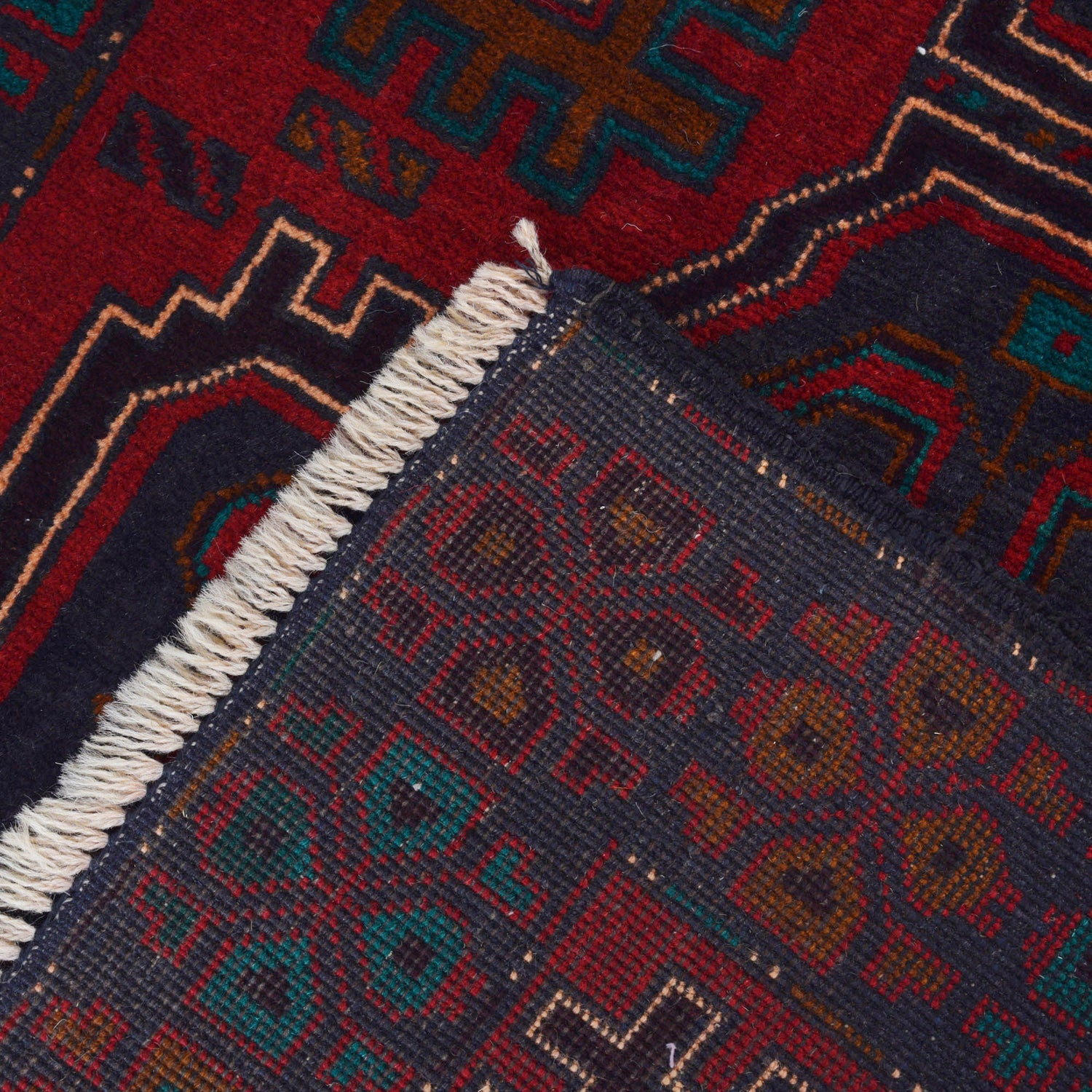 Handmade Baluchi Rug 2' 8" x 4' 8" ft / 82 x 141 cm - No. R20785