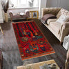 Red Baluchi Rug 2' 10" x 4' 8" ft / 87 x 141 cm - No. R20799