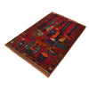 Red Baluchi Rug 2' 10" x 4' 8" ft / 87 x 141 cm - No. R20799