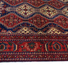 Authentic Hand-Knotted Afghan Rug 6' 9" x 9' 2" ft / 205 x 280 cm - No. R21346