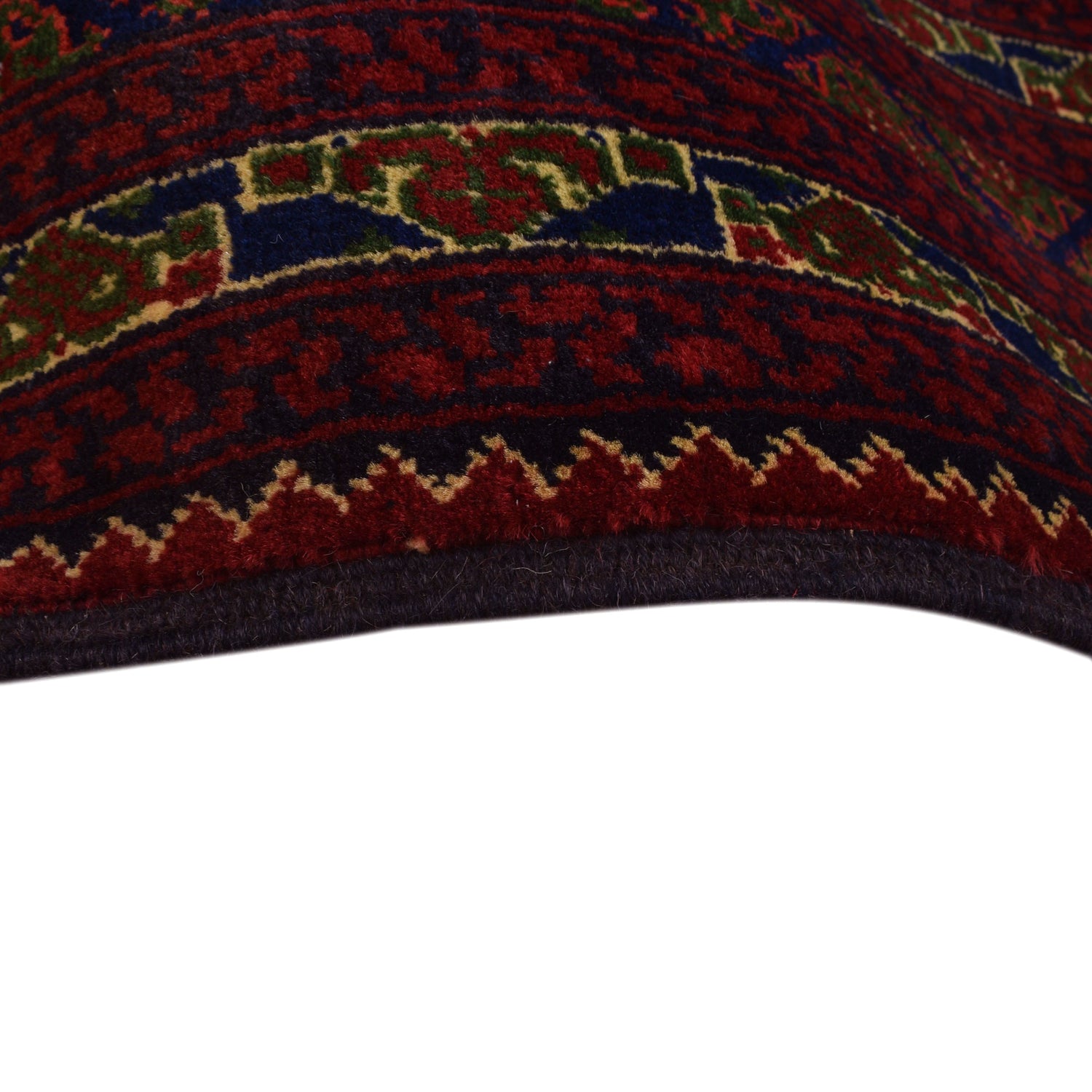 Oriental Handmade Khoja Roshnai Rug 6' 7" x 9' 5" ft / 200 x 286 cm - No. R21348