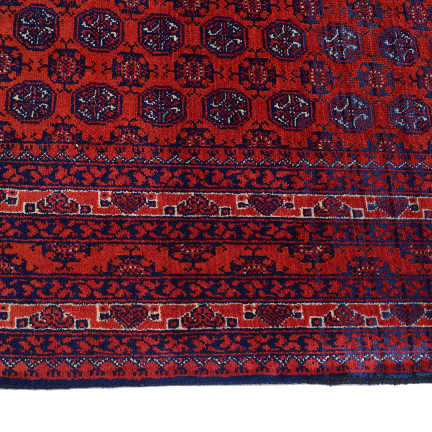 Hand Knotted Khoja Roshnai Carpet 4' 11" x 6' 4" ft / 149 x 193 cm - No. R21349