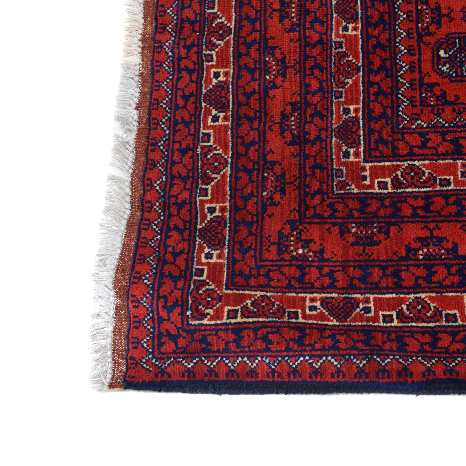 Hand Knotted Khoja Roshnai Carpet 4' 11" x 6' 4" ft / 149 x 193 cm - No. R21349