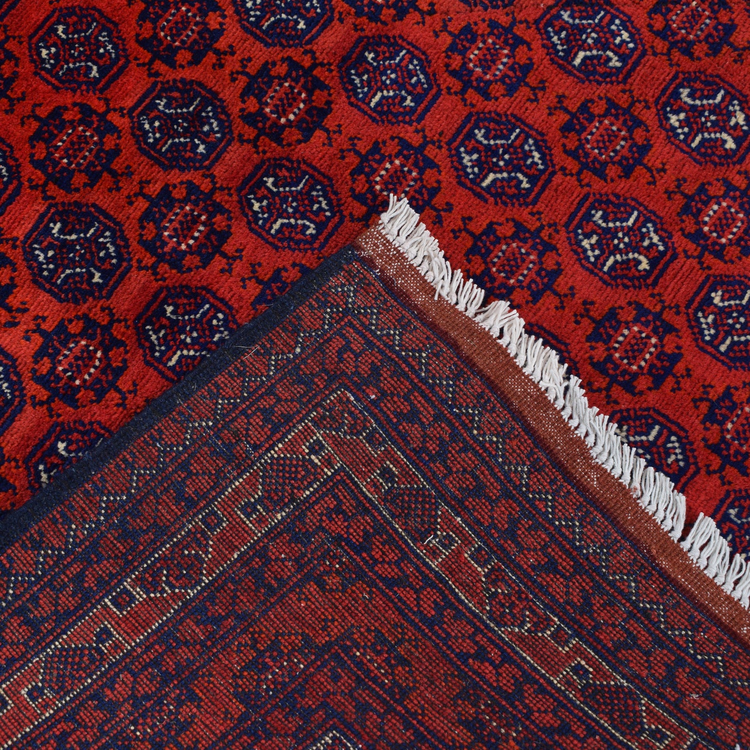 Hand Knotted Khoja Roshnai Carpet 4' 11" x 6' 4" ft / 149 x 193 cm - No. R21349