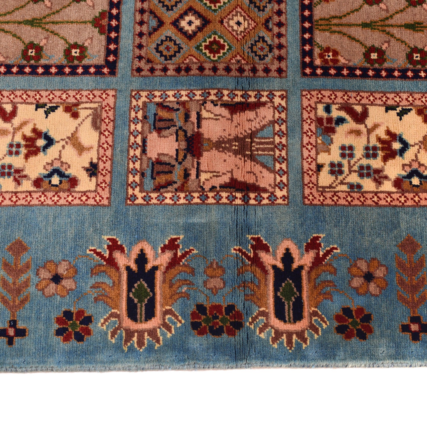 Fine Quality Afghan Carpet 4' 10" x 6' 4" ft / 148 x 192 cm - No. R21351