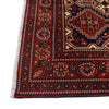 Authentic Hand-Knotted Afghan Rug 5' 5" x 6' 8" ft / 166 x 202 cm - No. R21355