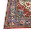 Ivory Color Heriz Design Rug 5' 1" x 6' 8" ft / 156 x 202 cm - No. R21356