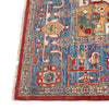 Hand Woven Heriz Design Carpet 5' 8" x 7' 9" ft / 172 x 235 cm - No. R21357