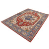 Hand Woven Heriz Design Carpet 5' 8" x 7' 9" ft / 172 x 235 cm - No. R21357