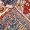 Hand Woven Heriz Design Carpet 5' 8" x 7' 9" ft / 172 x 235 cm - No. R21357