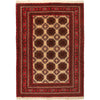 Handmade Oriental Area Rug 6' 9" x 9' 7" ft / 205 x 293 cm - No. R21452