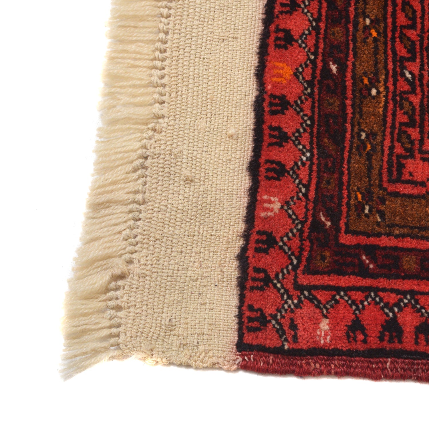 Handmade Oriental Area Rug 6' 9" x 9' 7" ft / 205 x 293 cm - No. R21452