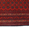 Deep Red Color Khoja Roshnai Area Rug 5' 0" x 6' 6" ft / 153 x 198 cm - No. R21453