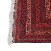 Deep Red Color Khoja Roshnai Area Rug 5' 0" x 6' 6" ft / 153 x 198 cm - No. R21453