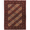 Handmade Oriental Area Rug 6' 8" x 9' 4" ft / 202 x 284 cm - No. R21459