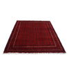 Rich Burgundy Color Khoja Roshnai Area Rug 5' 0" x 6' 6" ft / 153 x 198 cm - No. R21493