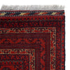 Rich Burgundy Color Khoja Roshnai Area Rug 5' 0" x 6' 6" ft / 153 x 198 cm - No. R21493