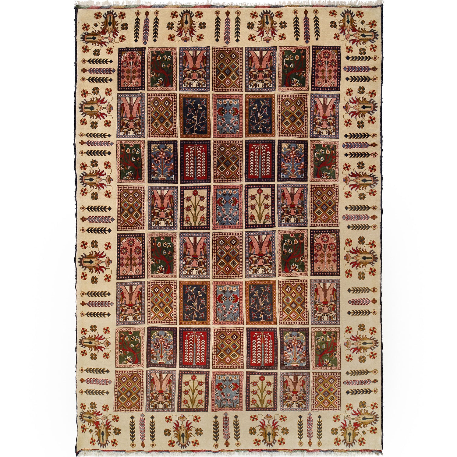 Premium Quality Oriental Rug 6' 7" x 10' 0" ft / 200 x 304 cm - No. R21501