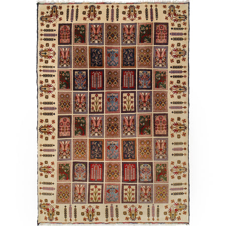 Premium Quality Oriental Rug 6' 7" x 10' 0" ft / 200 x 304 cm - No. R21501