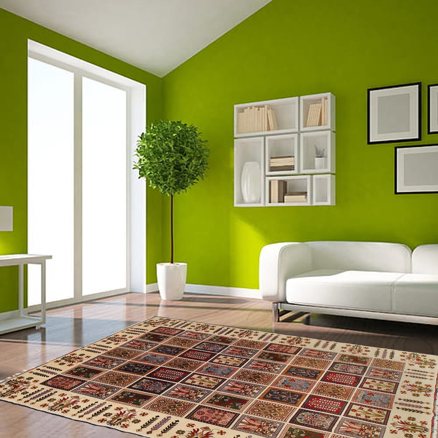 Premium Quality Oriental Rug 6' 7" x 10' 0" ft / 200 x 304 cm - No. R21501