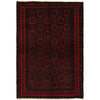 Hand Knotted Baluchi Rug 3' 0" x 4' 5" ft / 91 x 135 cm - No. R21511