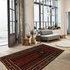 Hand Knotted Prayer Rug 2' 11" x 4' 7" ft / 88 x 140 cm - R21514