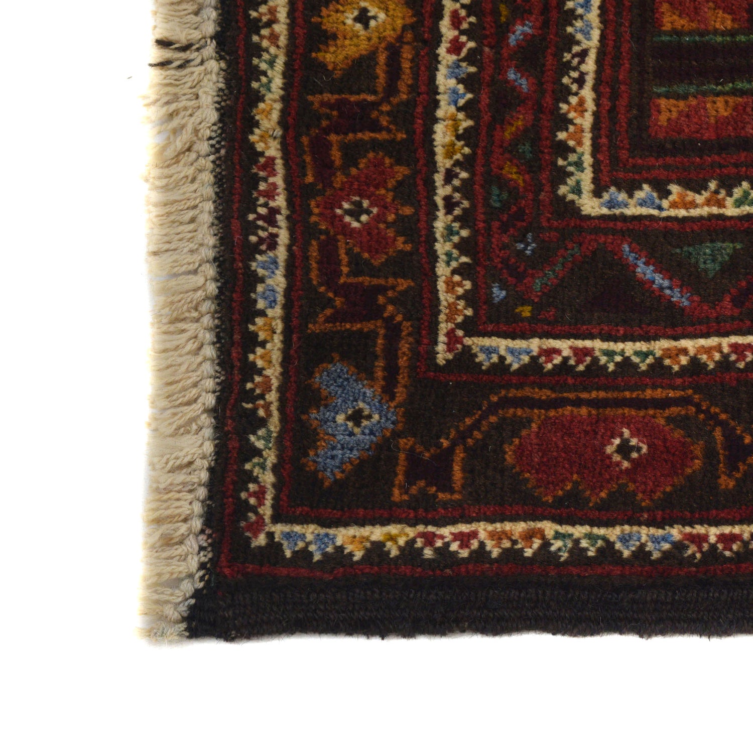 Hand Knotted Prayer Rug 2' 11" x 4' 7" ft / 88 x 140 cm - R21514