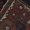 Handmade Balochi Carpet 3' 1" x 4' 1" ft / 94 x 124 cm - No. R21530
