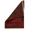 Red War Rug 1' 11" x 2' 10" ft / 59 x 87 cm - No. R21540