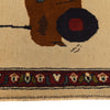 Afghan War Rug – Military Design 2' 10" x 3' 11" ft / 86 x 120 cm - No. R21584