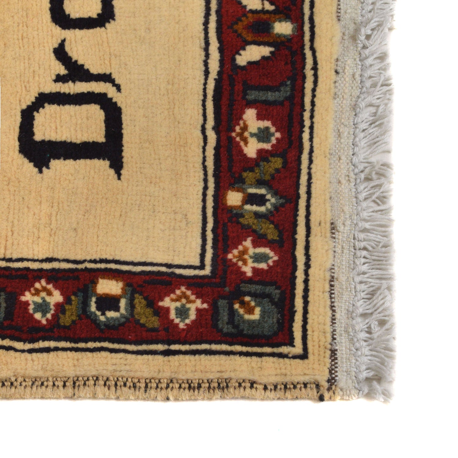 Handmade Afghan War Area Rug 2' 10" x 3' 11" ft / 86 x 120 cm - No. R21584