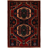 Hand Knotted Baluchi Rug 2' 11" x 4' 6" ft / 88 x 136 cm - No. R21603