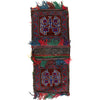 Hand Knotted Saddle Bag Area Rug 1' 0" x 2' 4" ft / 31 x 71 cm - No. R21675