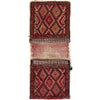 Hand Knotted Saddle Bag Area Rug 1' 2" x 2' 11" ft / 36 x 89 cm - No. R21679