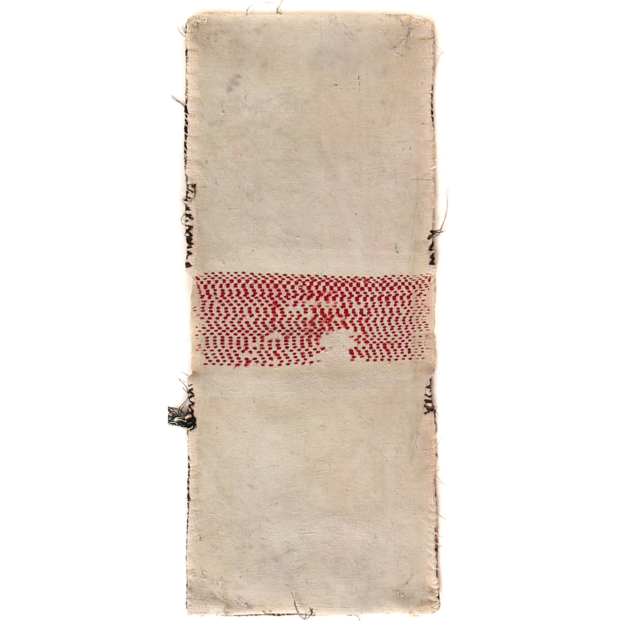 Hand Knotted Saddle Bag Area Rug 1' 2" x 2' 11" ft / 36 x 89 cm - No. R21679