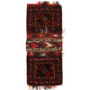 Afghan Baluch Saddle Bag Rug 1' 4" x 2' 11" ft / 41 x 89 cm - No. R21687