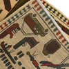 Hand-Knotted Afghan War Carpet 2' 7" x 3' 9" ft / 80 x 115 cm - No. R21693