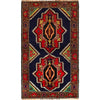 Hand Knotted Baluchi Rug 2' 10" x 4' 9" ft / 87 x 145 cm - No. R21985