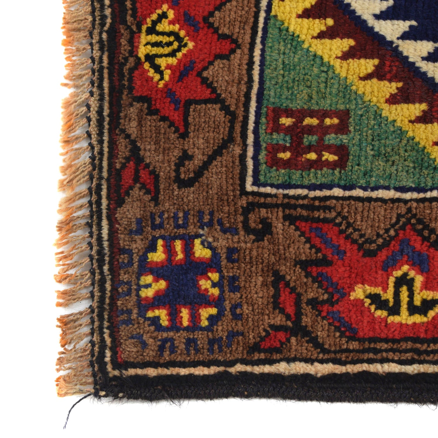 Hand Knotted Baluchi Rug 2' 10" x 4' 9" ft / 87 x 145 cm - No. R21985