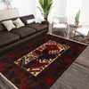 Baluch Small Size Rug 3' 3" x 4' 6" ft / 100 x 136 cm - No. R21986
