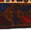 Baluch Small Size Rug 3' 3" x 4' 6" ft / 100 x 136 cm - No. R21986