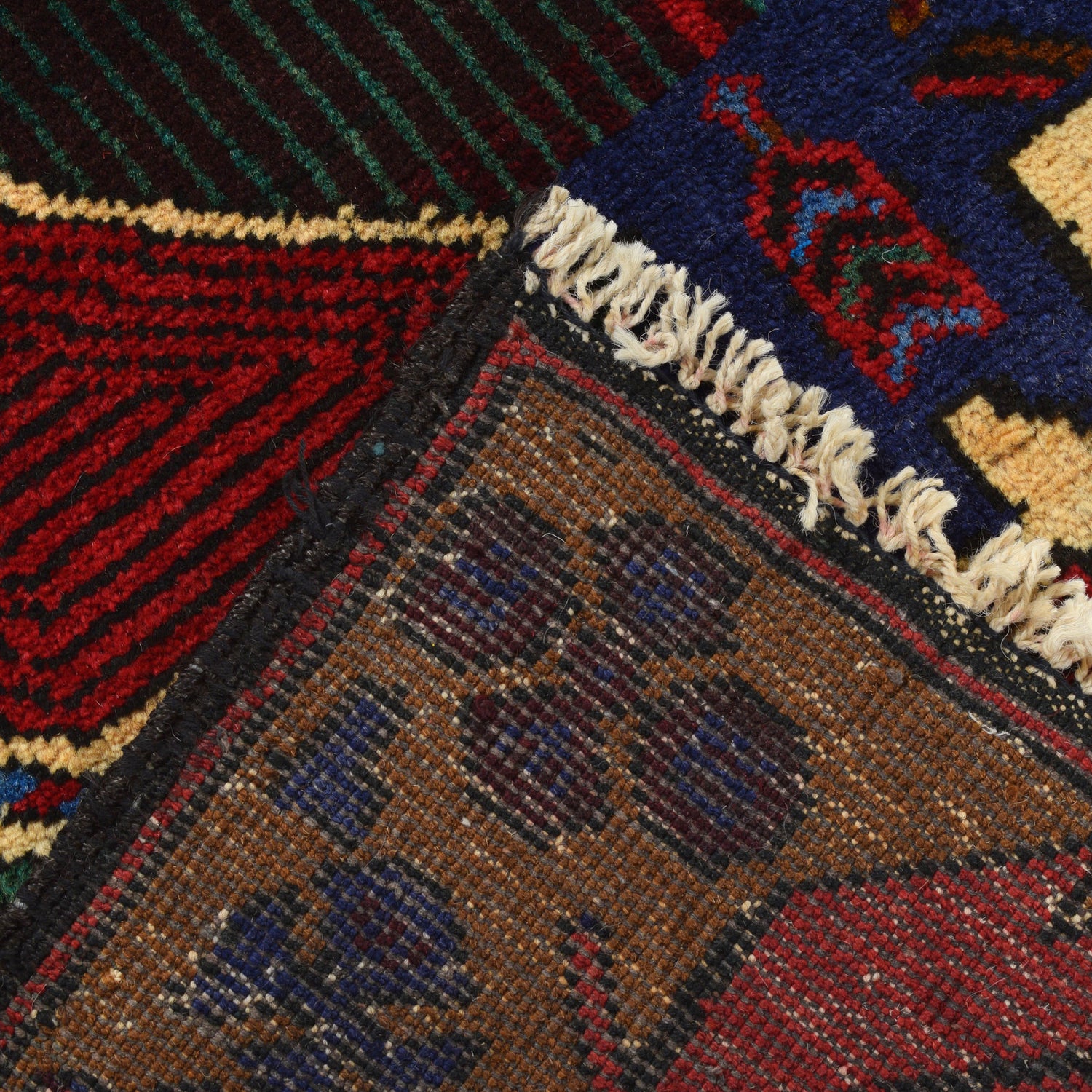 Baluch Small Size Rug 3' 3" x 4' 6" ft / 100 x 136 cm - No. R21986