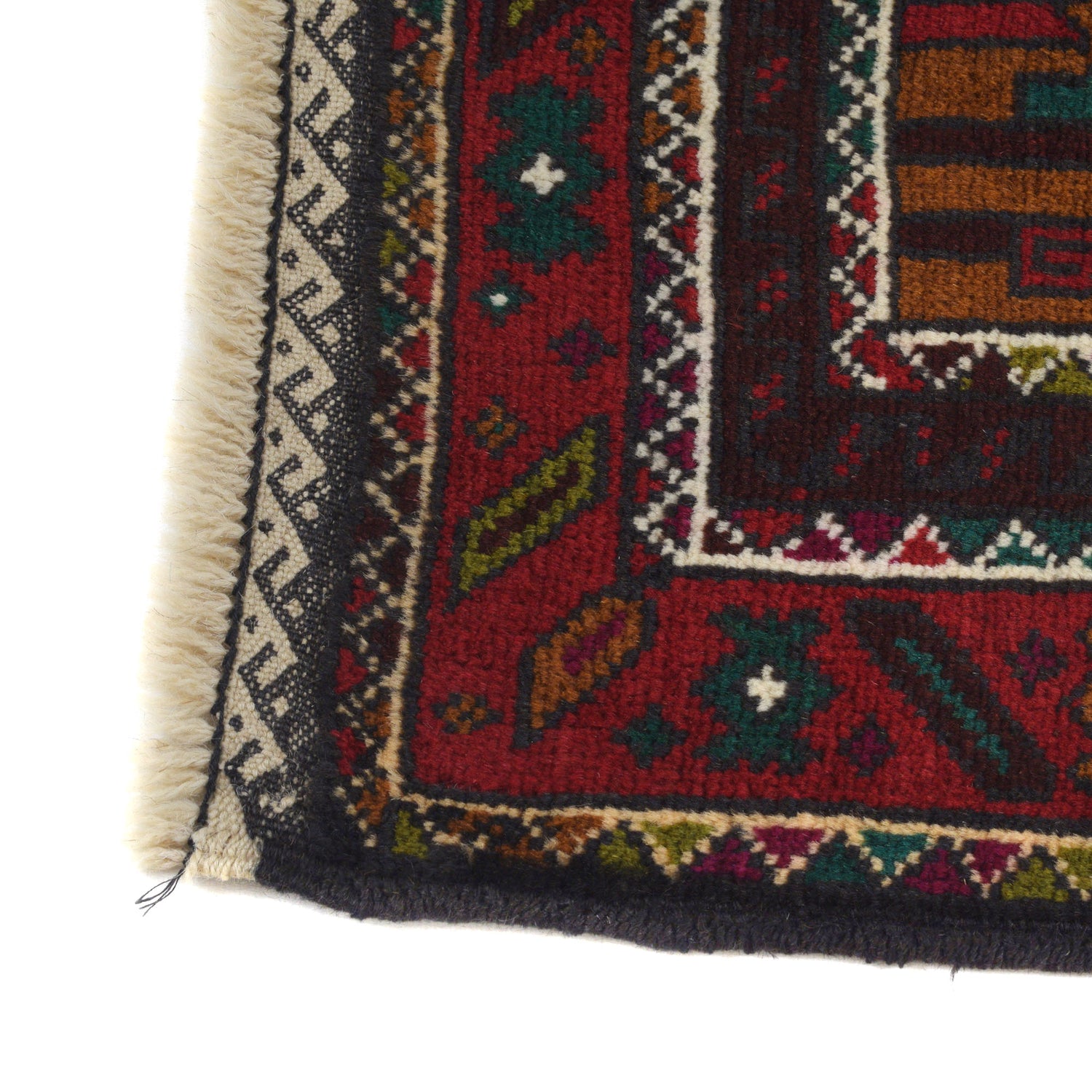 Baluch Small Size Rug 3' 1" x 4' 10" ft / 94 x 146 cm - No. R21993