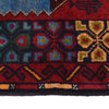 Tribal Baloch Rug 3' 0" x 4' 8" ft / 92 x 141 cm - No. R21997