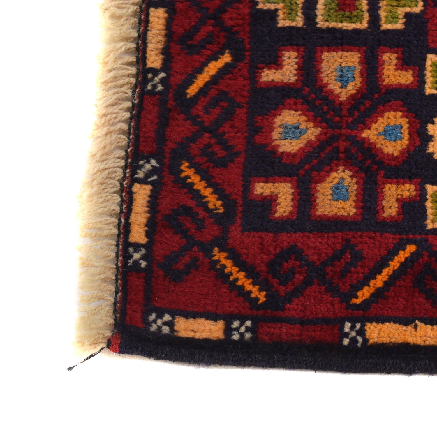 Tribal Baloch Rug 3' 0" x 4' 8" ft / 92 x 141 cm - No. R21997