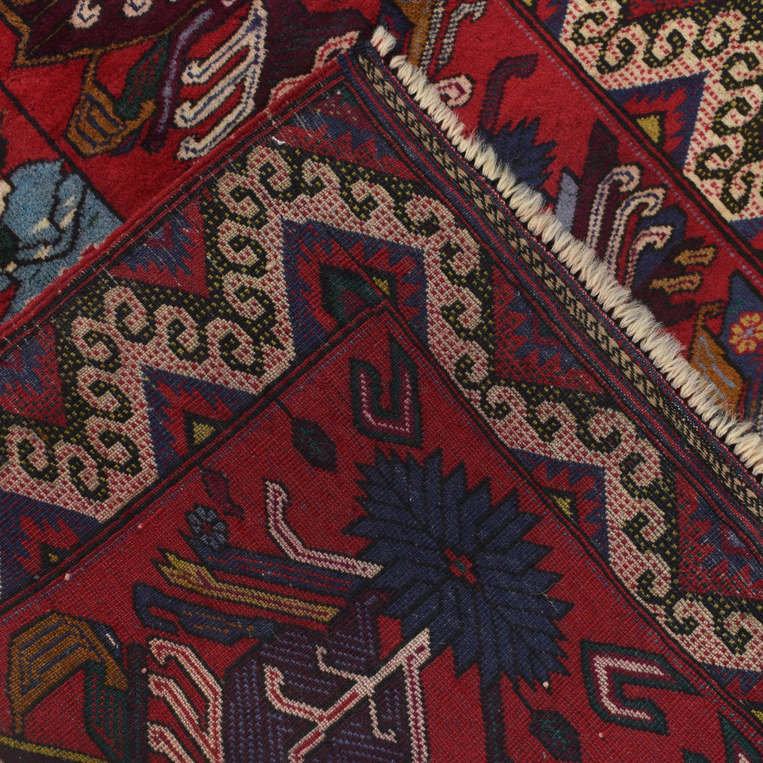 Hand Knotted Baluchi Rug 2' 10" x 4' 2" ft / 86 x 126 cm - No. R21999