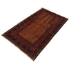 Brown Color Prayer Rug 3' 1" x 5' 0" ft / 95 x 152 cm - R22003