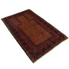 Brown Color Prayer Rug 3' 1" x 5' 0" ft / 95 x 152 cm - R22003