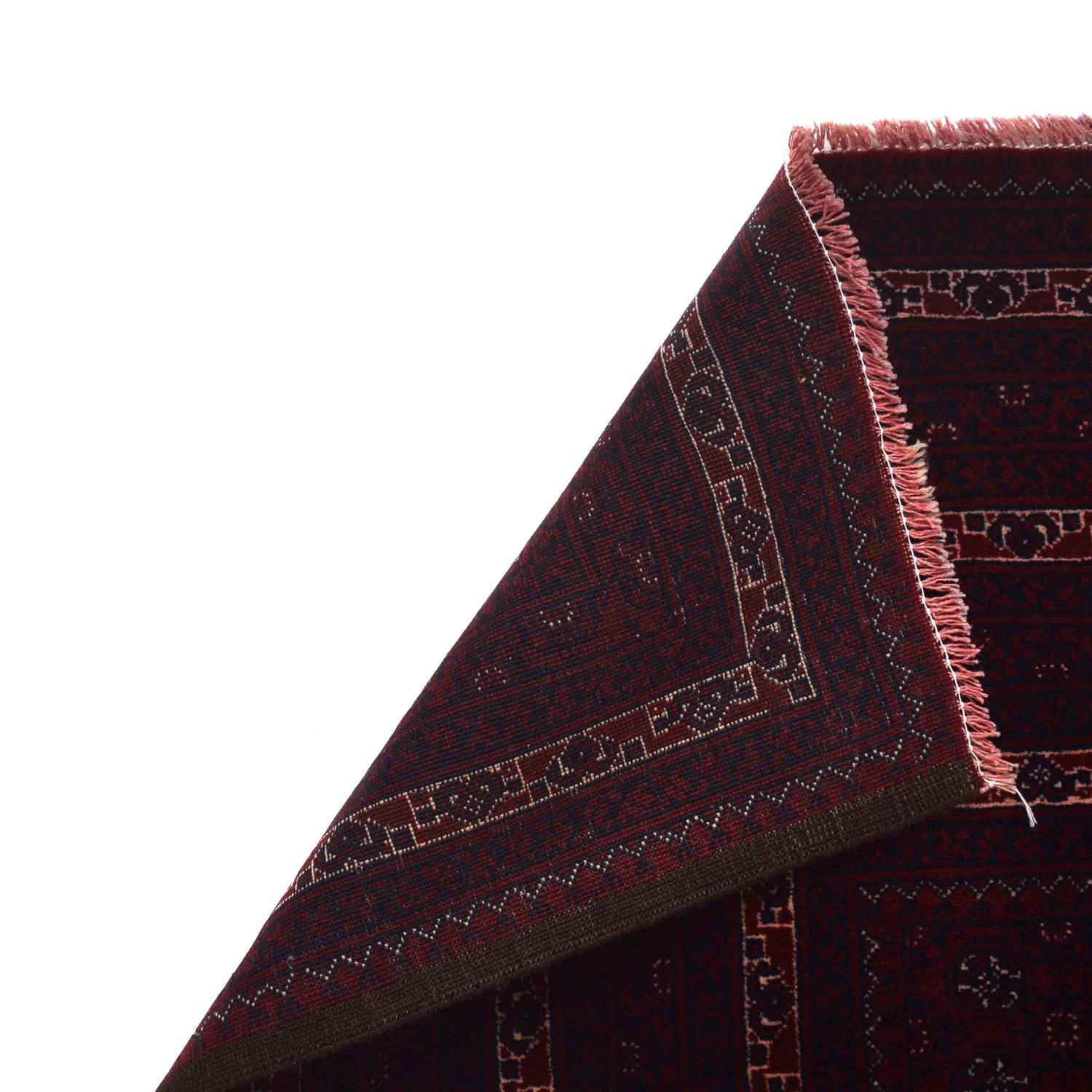 Hand Knotted Khoja Roshnai Carpet 6' 5" x 9' 7" ft / 196 x 291 cm - No. R22268